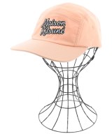 MAISON KITSUNE（メゾンキツネ）キャップ オレンジ サイズ:- レディース/2200673291097