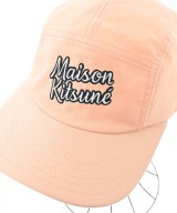 MAISON KITSUNE（メゾンキツネ）キャップ オレンジ サイズ:- レディース/2200673291097