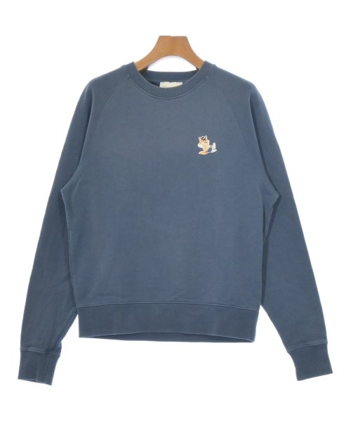 MAISON KITSUNE(メゾンキツネ)スウェット 青 サイズ:M/2200677753188