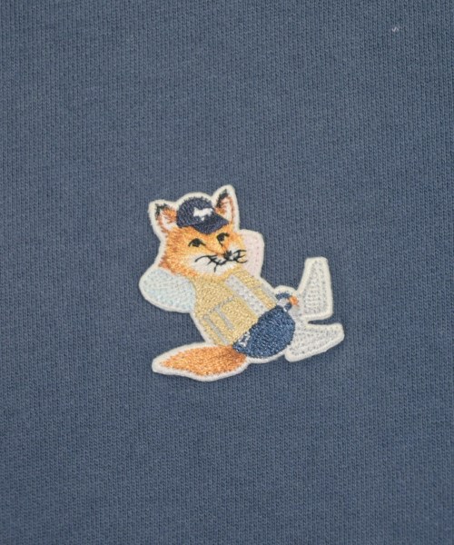 MAISON KITSUNE（メゾンキツネ）スウェット 青 サイズ:M レディース/2200677753188