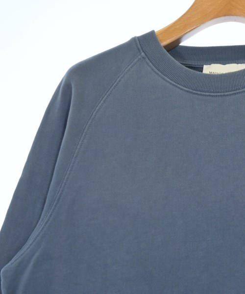 MAISON KITSUNE（メゾンキツネ）スウェット 青 サイズ:M レディース/2200677753188