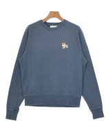 MAISON KITSUNE（メゾンキツネ）スウェット 青 サイズ:M レディース/2200677753188