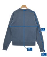 MAISON KITSUNE（メゾンキツネ）スウェット 青 サイズ:M レディース/2200677753188