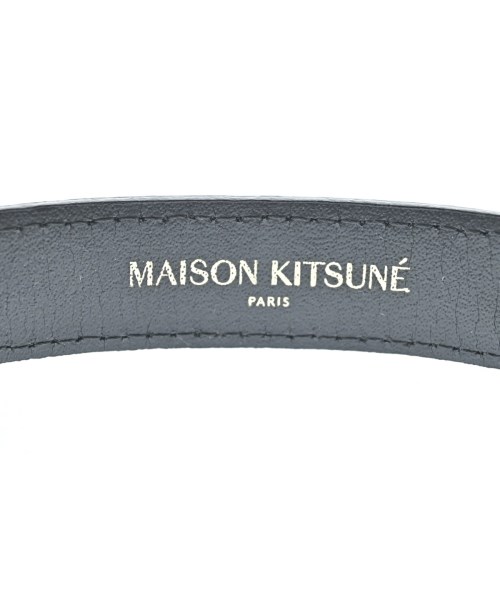 MAISON KITSUNE（メゾンキツネ）ベルト 黒 サイズ:- レディース/2200677842684