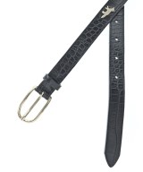 MAISON KITSUNE（メゾンキツネ）ベルト 黒 サイズ:- レディース/2200677842684