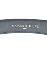 MAISON KITSUNE（メゾンキツネ）ベルト 黒 サイズ:- レディース/2200677842684