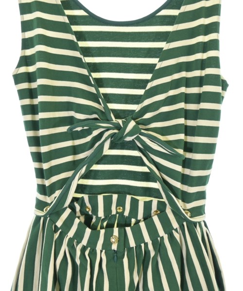 MAISON KITSUNE（メゾンキツネ）ワンピース 緑 サイズ:36(S位) レディース/2200680788047