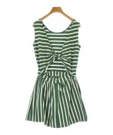 MAISON KITSUNE（メゾンキツネ）ワンピース 緑 サイズ:36(S位) レディース/2200680788047