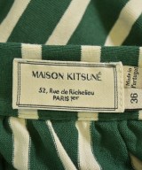 MAISON KITSUNE（メゾンキツネ）ワンピース 緑 サイズ:36(S位) レディース/2200680788047