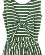 MAISON KITSUNE（メゾンキツネ）ワンピース 緑 サイズ:36(S位) レディース/2200680788047