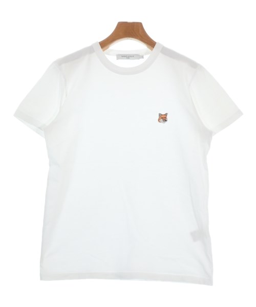 MAISON KITSUNE(メゾンキツネ)Tシャツ・カットソー 白 サイズ:M/2200681147010