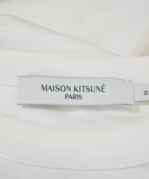 MAISON KITSUNE（メゾンキツネ）Tシャツ・カットソー 白 サイズ:M レディース/2200681147010
