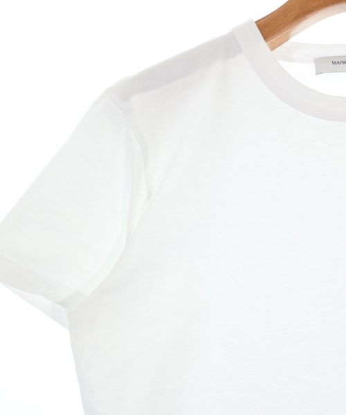 MAISON KITSUNE（メゾンキツネ）Tシャツ・カットソー 白 サイズ:M レディース/2200681147010