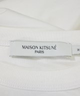 MAISON KITSUNE（メゾンキツネ）Tシャツ・カットソー 白 サイズ:M レディース/2200681147010