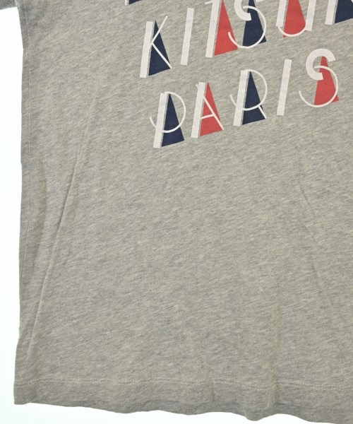 MAISON KITSUNE（メゾンキツネ）Tシャツ・カットソー グレー サイズ:S レディース/2200681156135