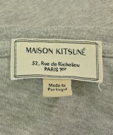 MAISON KITSUNE（メゾンキツネ）Tシャツ・カットソー グレー サイズ:S レディース/2200681156135