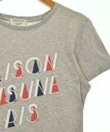 MAISON KITSUNE（メゾンキツネ）Tシャツ・カットソー グレー サイズ:S レディース/2200681156135