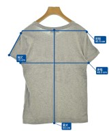 MAISON KITSUNE（メゾンキツネ）Tシャツ・カットソー グレー サイズ:S レディース/2200681156135