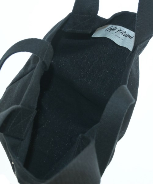 MAISON KITSUNE（メゾンキツネ）ハンドバッグ 黒 サイズ:- レディース/2200681417045