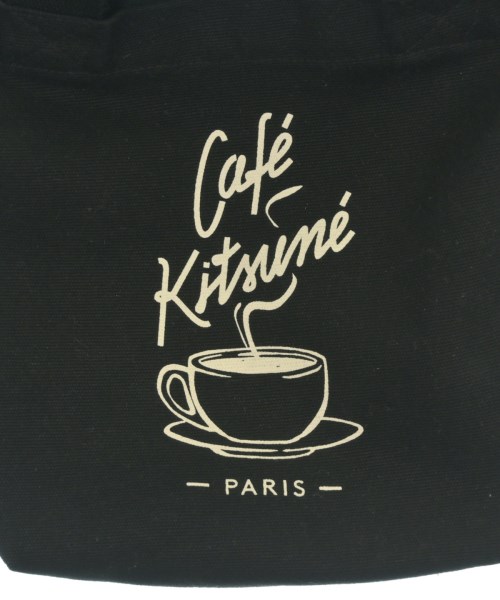 MAISON KITSUNE（メゾンキツネ）ハンドバッグ 黒 サイズ:- レディース/2200681417045