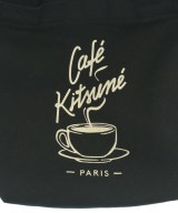 MAISON KITSUNE（メゾンキツネ）ハンドバッグ 黒 サイズ:- レディース/2200681417045