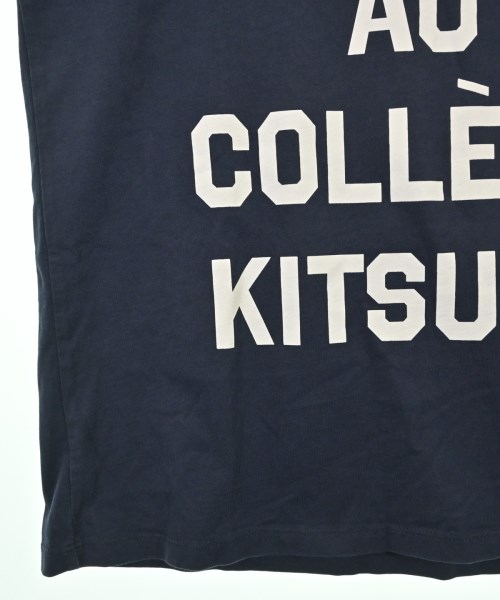 MAISON KITSUNE（メゾンキツネ）Tシャツ・カットソー 紺 サイズ:-(M位) レディース/2200678118092