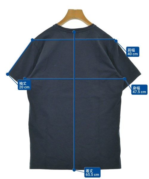 MAISON KITSUNE（メゾンキツネ）Tシャツ・カットソー 紺 サイズ:-(M位) レディース/2200678118092