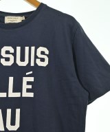 MAISON KITSUNE（メゾンキツネ）Tシャツ・カットソー 紺 サイズ:-(M位) レディース/2200678118092