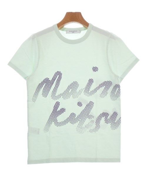 MAISON KITSUNE(メゾンキツネ)Tシャツ・カットソー 緑 サイズ:-(S位)/2200681700024