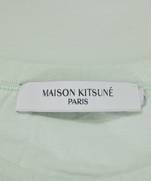 MAISON KITSUNE（メゾンキツネ）Tシャツ・カットソー 緑 サイズ:-(S位) レディース/2200681700024