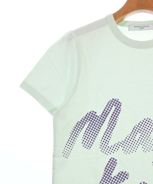 MAISON KITSUNE（メゾンキツネ）Tシャツ・カットソー 緑 サイズ:-(S位) レディース/2200681700024