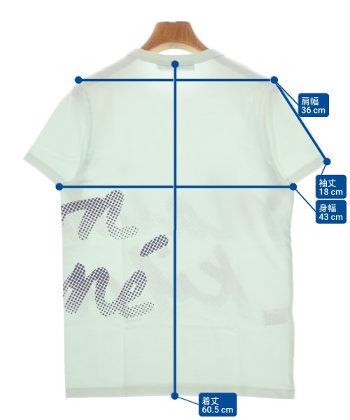 MAISON KITSUNE（メゾンキツネ）Tシャツ・カットソー 緑 サイズ:-(S位) レディース/2200681700024