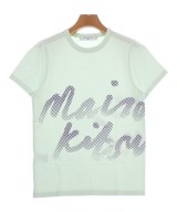 MAISON KITSUNE（メゾンキツネ）Tシャツ・カットソー 緑 サイズ:-(S位) レディース/2200681700024