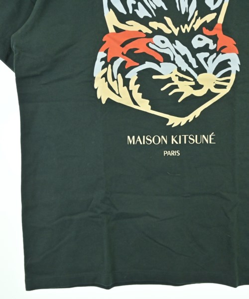 MAISON KITSUNE（メゾンキツネ）Tシャツ・カットソー 緑 サイズ:F レディース/2200681700031
