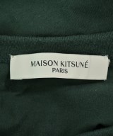MAISON KITSUNE（メゾンキツネ）Tシャツ・カットソー 緑 サイズ:F レディース/2200681700031