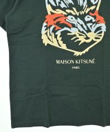 MAISON KITSUNE（メゾンキツネ）Tシャツ・カットソー 緑 サイズ:F レディース/2200681700031