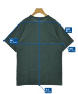 MAISON KITSUNE（メゾンキツネ）Tシャツ・カットソー 緑 サイズ:F レディース/2200681700031
