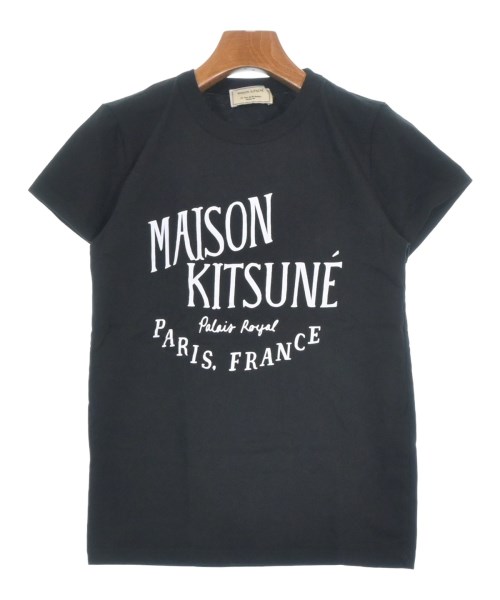 MAISON KITSUNE(メゾンキツネ)Tシャツ・カットソー 黒 サイズ:-(S位)/2200681700048