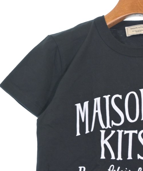 MAISON KITSUNE（メゾンキツネ）Tシャツ・カットソー 黒 サイズ:-(S位) レディース/2200681700048