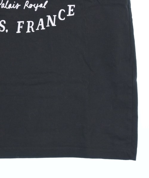 MAISON KITSUNE（メゾンキツネ）Tシャツ・カットソー 黒 サイズ:-(S位) レディース/2200681700048