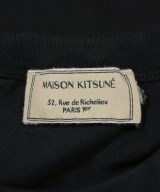 MAISON KITSUNE（メゾンキツネ）Tシャツ・カットソー 黒 サイズ:-(S位) レディース/2200681700048