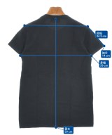 MAISON KITSUNE（メゾンキツネ）Tシャツ・カットソー 黒 サイズ:-(S位) レディース/2200681700048