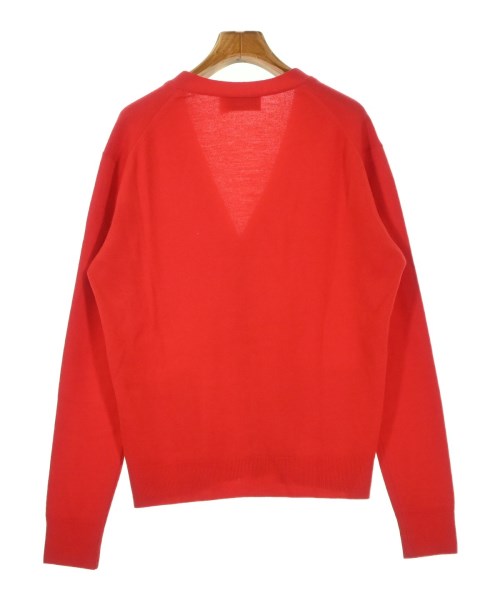 MAISON KITSUNE（メゾンキツネ）カーディガン 赤 サイズ:S レディース/2200685840085