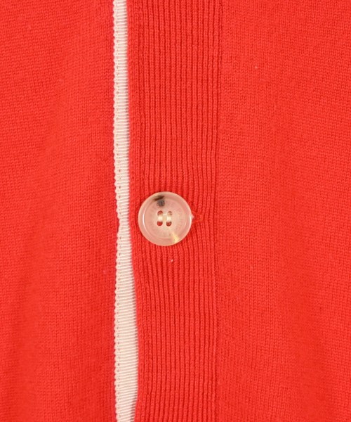 MAISON KITSUNE（メゾンキツネ）カーディガン 赤 サイズ:S レディース/2200685840085