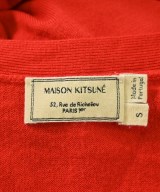 MAISON KITSUNE（メゾンキツネ）カーディガン 赤 サイズ:S レディース/2200685840085