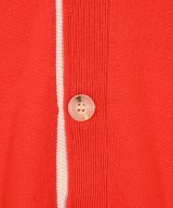 MAISON KITSUNE（メゾンキツネ）カーディガン 赤 サイズ:S レディース/2200685840085