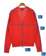MAISON KITSUNE（メゾンキツネ）カーディガン 赤 サイズ:S レディース/2200685840085