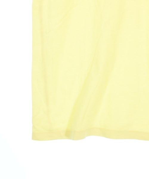 MAISON KITSUNE（メゾンキツネ）Tシャツ・カットソー 黄 サイズ:S レディース/2200693626053
