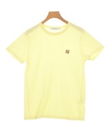 MAISON KITSUNE（メゾンキツネ）Tシャツ・カットソー 黄 サイズ:S レディース/2200693626053