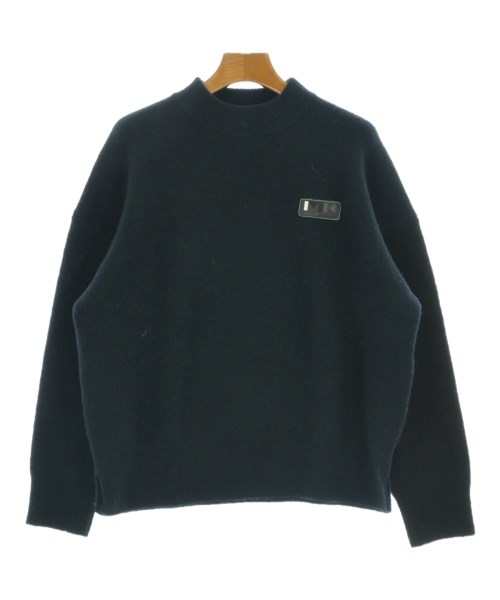 MAISON KITSUNE(メゾンキツネ)ニット・セーター 紺 サイズ:S/2200693740100